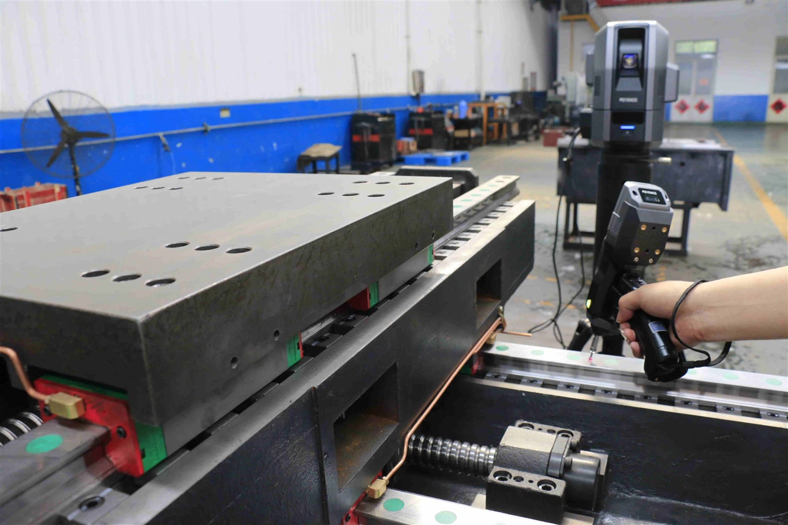 CNC Machine Measurement and Inspection CNC Machine Measurement and Inspection