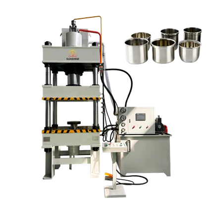 500ٹی چار کالم سرو سسٹم کے ساتھ ہائیڈرولک پریس