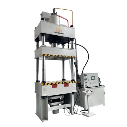 Y32-1000T چار کالم ہائیڈرولک پریس مشین