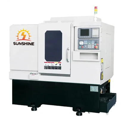 CNC مائل لیتھ