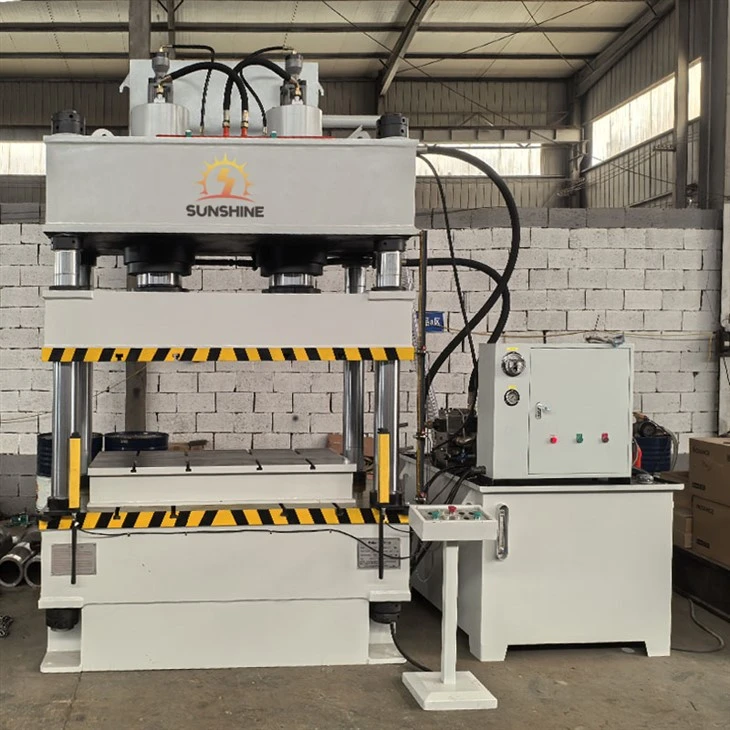 500T Double-cylinder Four-column Hydraulic Press best